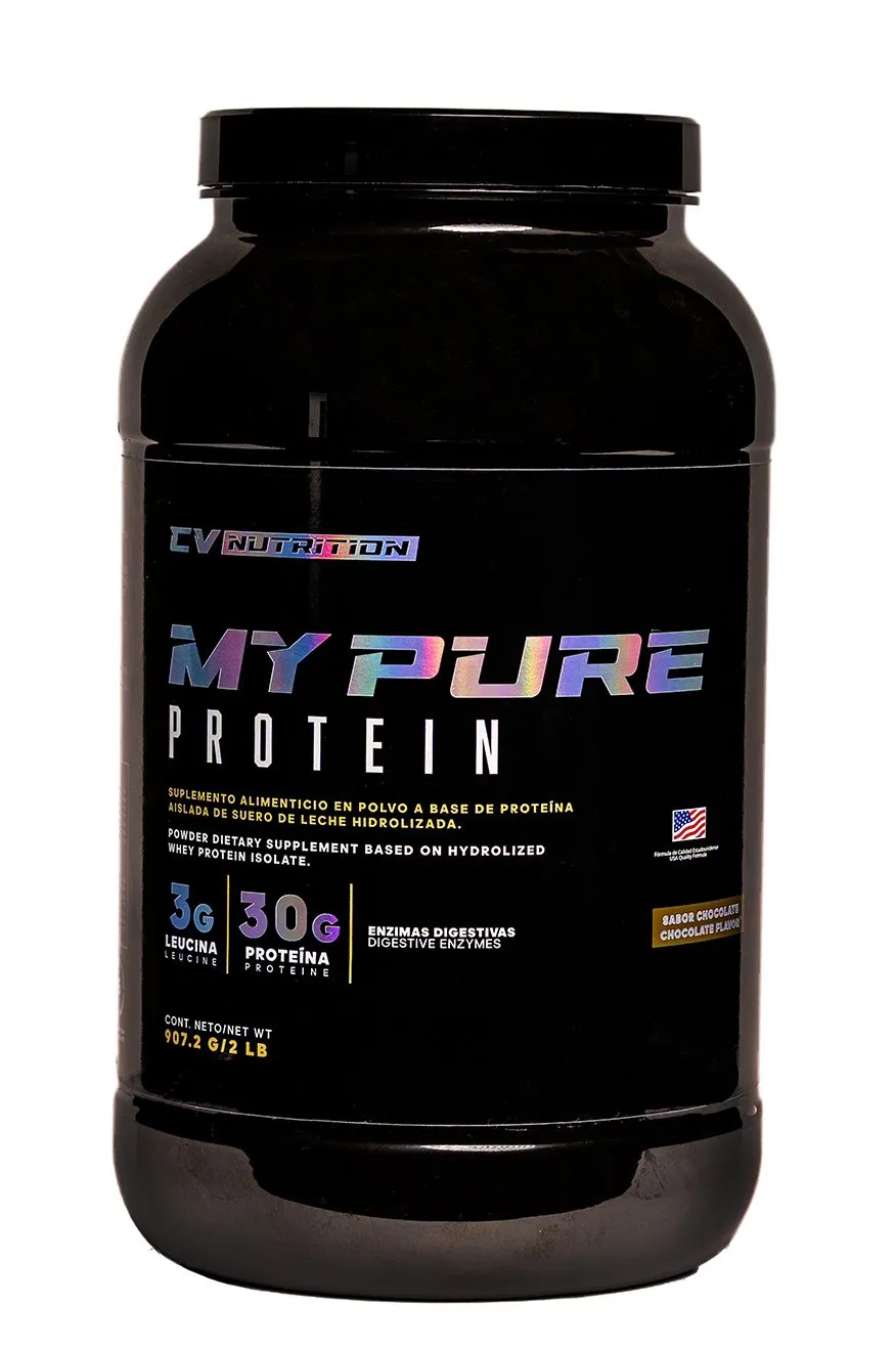 Bote de MyPure Protein